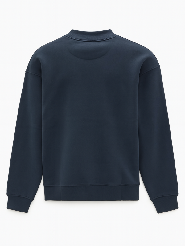 سوییشرت یقه ایستاده چاپی